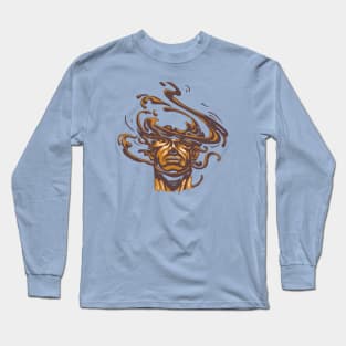 Calm down Long Sleeve T-Shirt